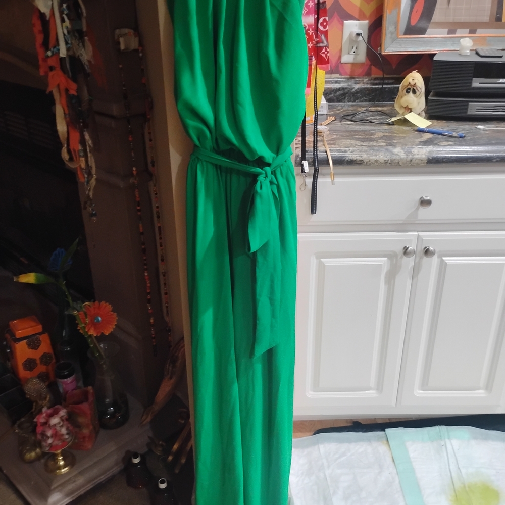 Lush Green Jumpsuit